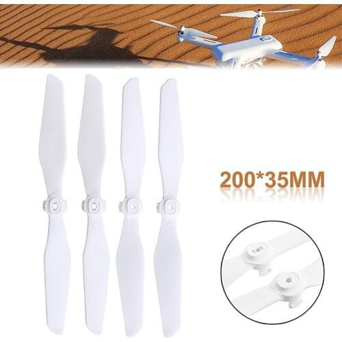 4pcs 20*3.5cm Quick Release Propeller Blades CW CCW Propellers Spare Parts For Xiaomi Fimi A3 RC Quadcopter