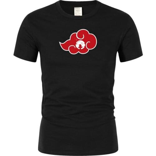 Mens T-shirt sexy red tide Ninja cartoon custom group mens T-shirt Cotton Street clothing mens and womens