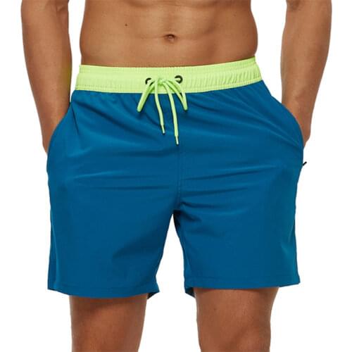 Mens Swimwear Swim Shorts Swimming Trunks Beach Board Shorts Swimming Pants Swimsuits New Mens Running Shorts Surfing Shorts