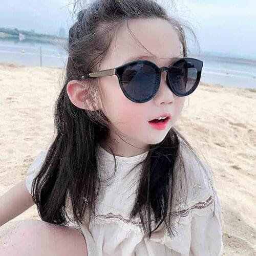 New 2-15 Years Kids Sunglasses Children Boys Girls Fashion Sun Glasses UV400 Protection Coating Lens Eyewear AG10