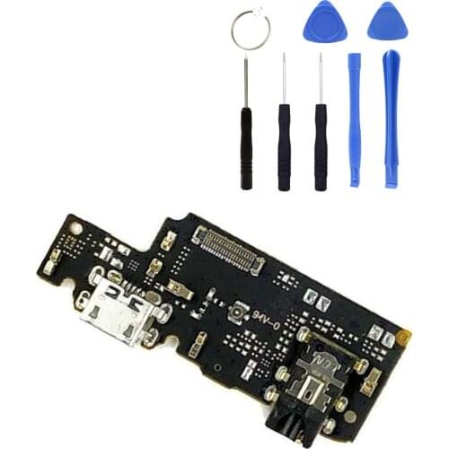 New USB Charging Port Jack Dock Plug Connector Charge Board Flex Cable Mobile Phone Parts FOR Xiaomi RedMi NOTE 5 PRO