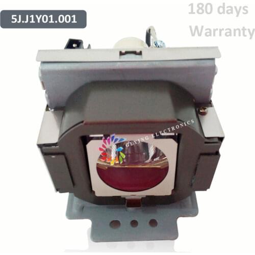 Original BenQ Projector Lamp 5J.J1Y01.001/ P-VIP 300/1.3 E21.8 with Housing for BenQ SP830/ BenQ SP831
