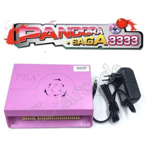 Pandora 3333 in 1 saga 13 box Arcade multi Jamma Game Board HDMI / VGA Output HD For Arcade Machine Cabinet Coin operated