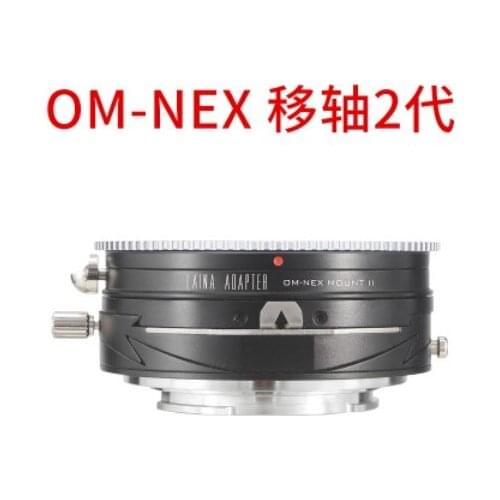 Tilt&Shift adapter ring for olympus om lens to sony E mount NEX-5/6/7 A7r a7r3 a7r4 a9 A7s A6500 A6300 EA50 FS700 camera