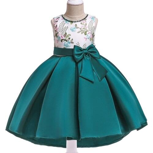 Girls Dresses Princess Dress Dancing dress Formal Wedding Birthday Party Wear Children Stage Fantasy Cloth Tutu Vestidos