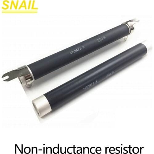 RI 25w 50w 100w 200w 250w 500w High power non-inductive Glaze film High frequency anode Grid Anti-vibration resistor