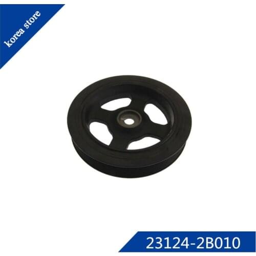 Crankshaft Pulley OEM 23124 2B010 for Hyundai Accent,Veloster 2012~2014