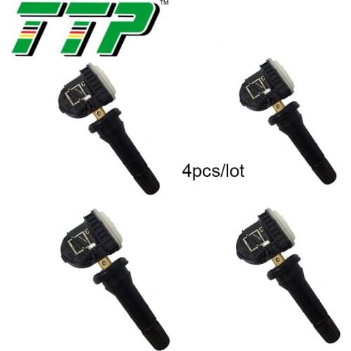 TTP 4PCS 13598772 Universal Car Tire Pressure Monitoring Valve Sensor TPMS For GMC TERRAIN BUICK CADILLAC CHEVROLET TAHOE SAAB