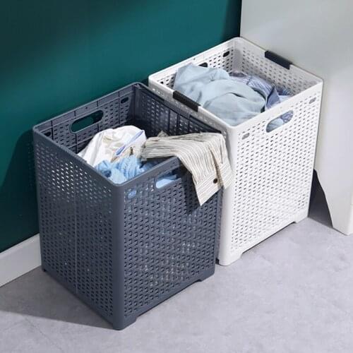 Foldable Laundry Basket Large Capacity Laundry Hamper With Handle Dirty Clothes Storage Bucket Home Clothes Toys Organizer