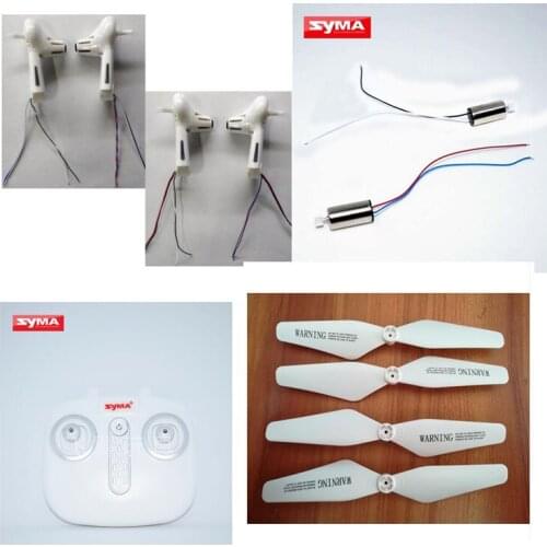 Syma Z3 RC quadcopter drone Spare Parts motor arm blades control charge set