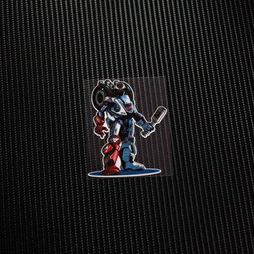 NO.TD023 Free shipping 99# Reflective Stickers&Decals MOTO GP Motocross Bike Helmet Windshield ATV Stickers