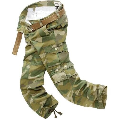 Thintenda Men's Camouflage Pants
