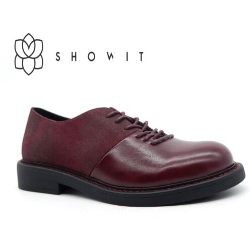 Elegance Women Spring Autumn shoes basic lace up Oxfords Shoes female casual Nude shoes flat platform for fashion students