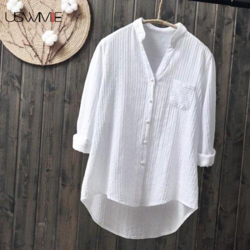 Офисные блузки USWMIE China At AliExpress