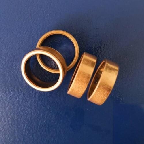 Powder Metallurgy Oil Bearing Bushing Inner Diameter 19X23X7MM Bushing Metal Copper Ring DIY Accessories