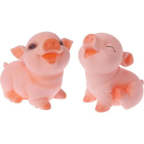 Funny Pig Piggy Bank Coin Money Cash Openable Collectible Saving Box for Children Kid Gift Toy Unbreakable Home Room Decor