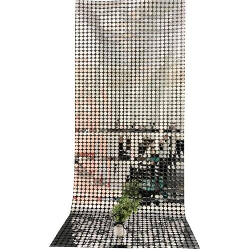 1.2*0.9m Flash Wedding Party Backdrop Wall Bar Stage Decoration Glam Shimmer Sequin Wall Sequins Ceiling Decoration