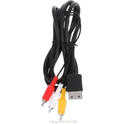 1.8M/6FT RCA Video AV Stereo Composite Adapter Cable for sega Dreamcast N09 20 Dropshipping