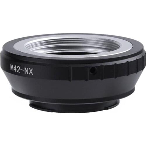 1Pcs M42-NX M42 Thread Lens to NX Mount Camera Len Adapter Ring for Samsung High Quality Lens AdapterAccessory Promotion Adapter