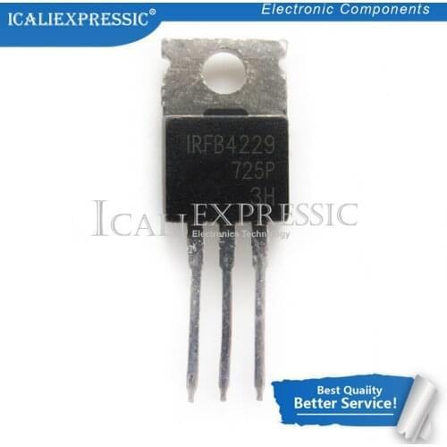 10PCS IRFB4229PBF IRFB4229 TO-220 250V 46A In Stock
