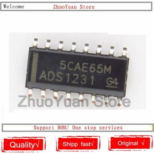 10PCS/lot ADS1231IDR ADS1231 ADS1231ID SOP-16 New original IC Chip