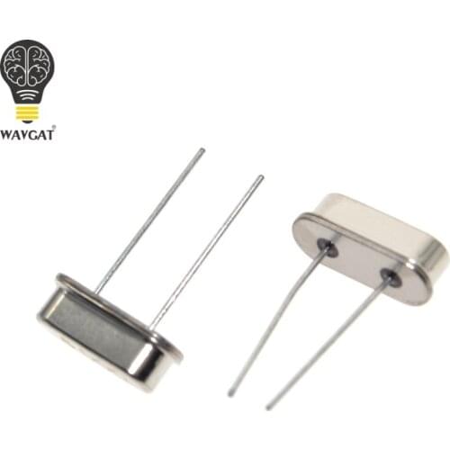 100pcs 49S 4.000M 4.000MHZ 4MHz 4 MHZ Quartz Crystal Resonator Passive Oscillator HC-49S WAVGAT