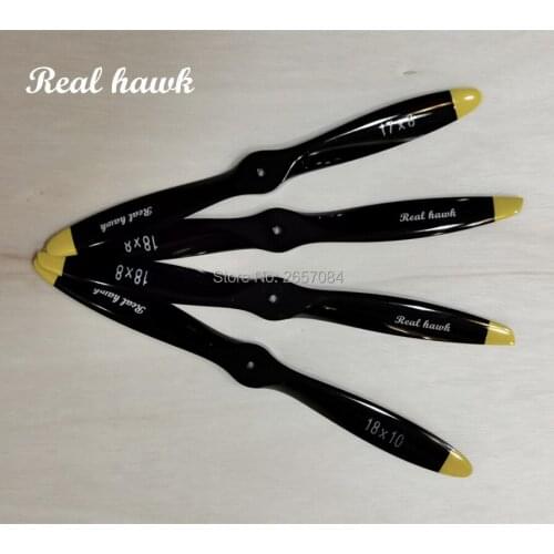 23x8/23x10 CCW or CW Wooden Propeller High Quality For Scale RC Gas Airplane Model Quadcopter Multicopter