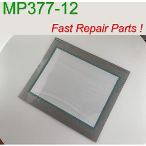 6AV6644-0AA01-2AX0/MP377-12 membrane film for HMI Panel repair~do it yourself, Have in stock