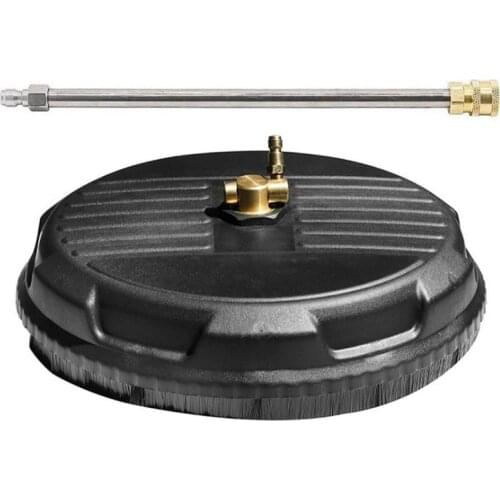 Pressure Washer Accessories Disc Power Washer Surface Cleaner 3600PSI High Pressure Washer Rotary Surface Cleaner