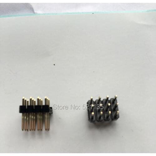 Free Shipping 100pcs 3x4 12pin 2.54mm pin header