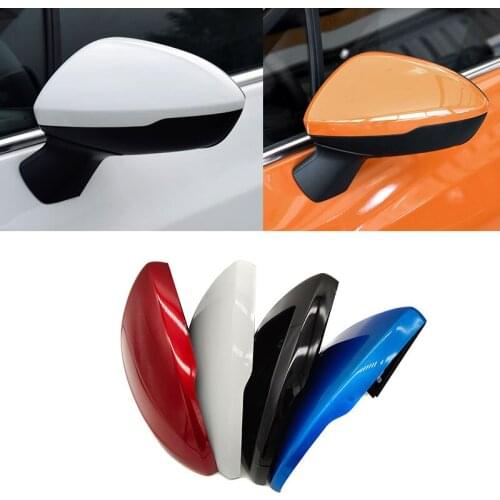 For Chevrolet Cruze 2017 2018 2019 Auto Side Rear View Mirror Cover Cap Exterior Wing Door Mirror Shell Housing Lid Hood