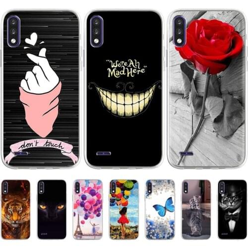 For LG K22 Case Silicone Clear Soft Phone Cover For LG K22 LMK200Z LMK200E LMK200B LM-K200 Case TPU Cute Coque LGK22 Cases 6.2