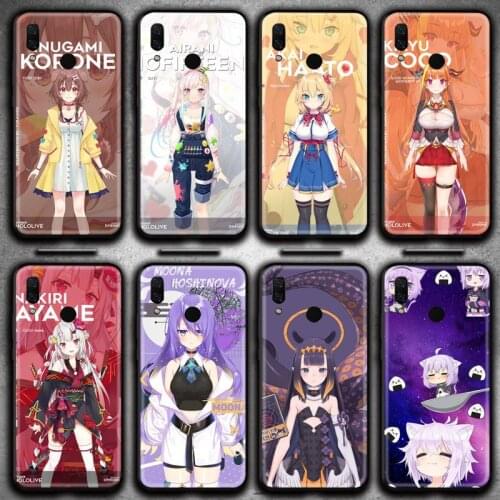 Hololives Anime Phone Case for Huawei Y6P Y8S Y8P Y5II Y5 Y6 2019 P Smart Prime Pro