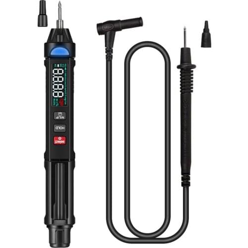 Kkm99/kkm100High Definition 1Hz~10MHz Mini Digital Multimeter True RMS AC/DCCurrent Voltage Measurment Multifunction Tester