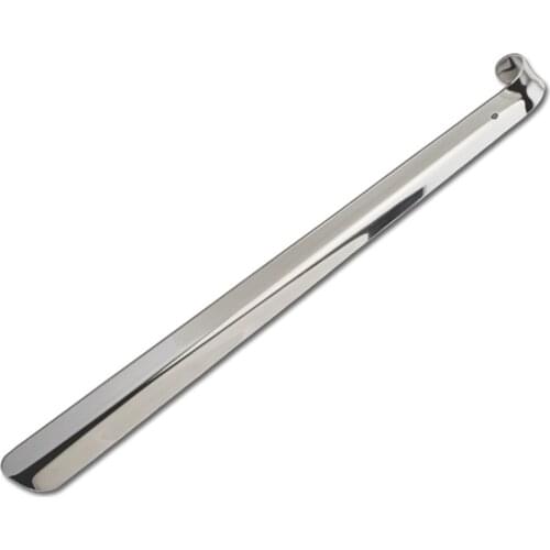 Shoehorn Durable Tool Wearing Spoon Stainless Steel Pull Long Handle Shoes Lifter Home Supply Professional Portable Universal