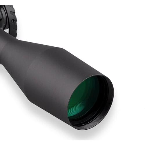 ED 6-24x50SFIR First Focal Plane Shotgun Professional Shooting Optics Scope with Illumination