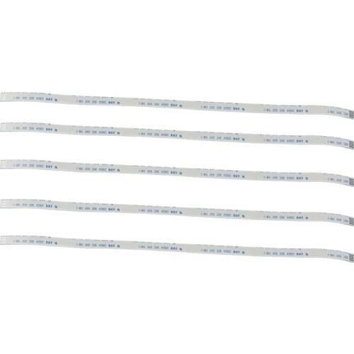 FPC FFC Flexible Flat Cable 4pin 0.5mm Pitch 15cm 150mm long Same Side FFC Cables 5PCS