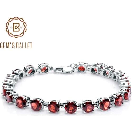 GEM'S BALLET Red Bracelets