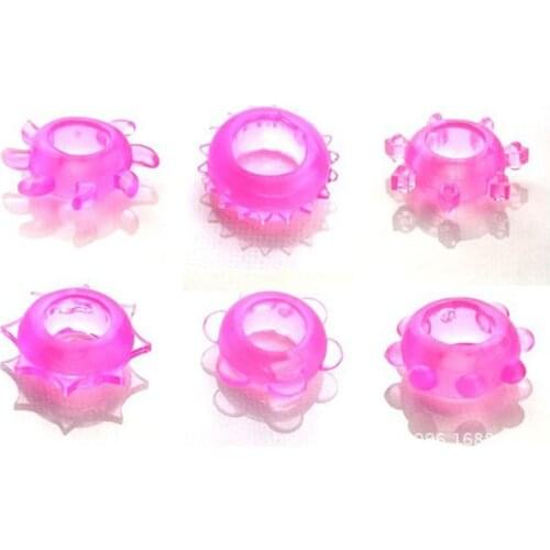 Penis ring Delaying Ejaculation clit Orgasm Rings clitoris g SPot Stimulating Cockring Sex products Sex Toys for Men 10PCS