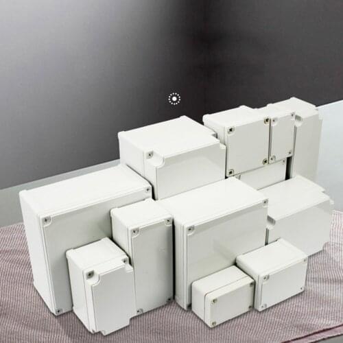 Buy 2 get 1 Free ABS waterproof enclosure boxes project case outdoor junction box 95*65*55mm