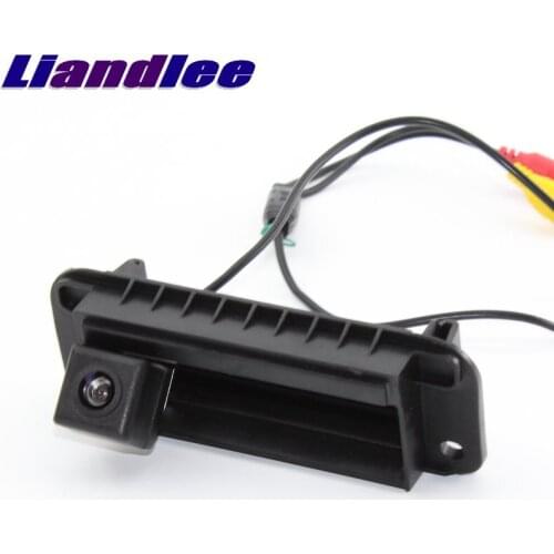 Liandlee Car Rear View Camera For Mercedes Benz C230 C200 C180 C63 AMG Night Vision Reversing Camera Car Back up CAM HD CCD