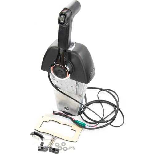 Marine Outboard Engine Control Box For Yamaha OEM Binnacle 704-48205-P1 Top Console Mount Push