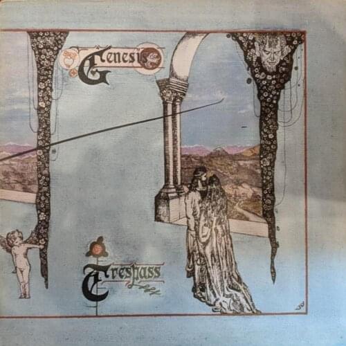 LP Genesis - Trespass first edition 1970