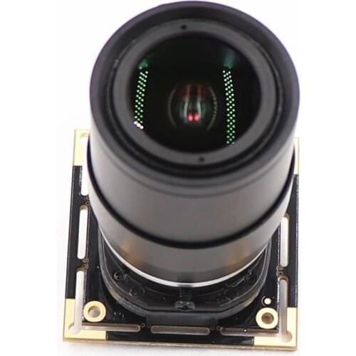 Aptina AR0130 1.3MP USB Camera Module with CS Mount Varifocal 2.8-12mm Lens