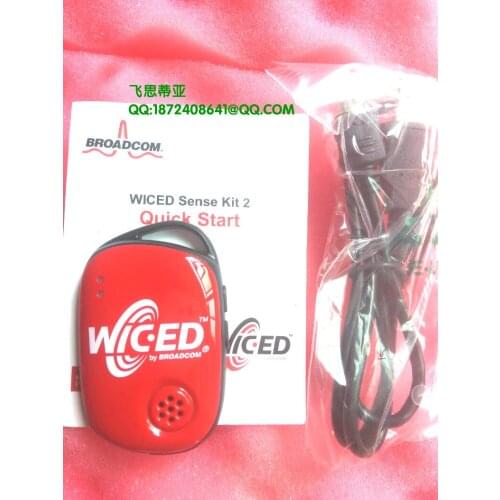 BCM9WICED_SENSE2 WICED BCM20737L Broadcom Bluetooth / 802.15.1 Development Tools WICED SENSE 2 BT Smart Sensor Kit