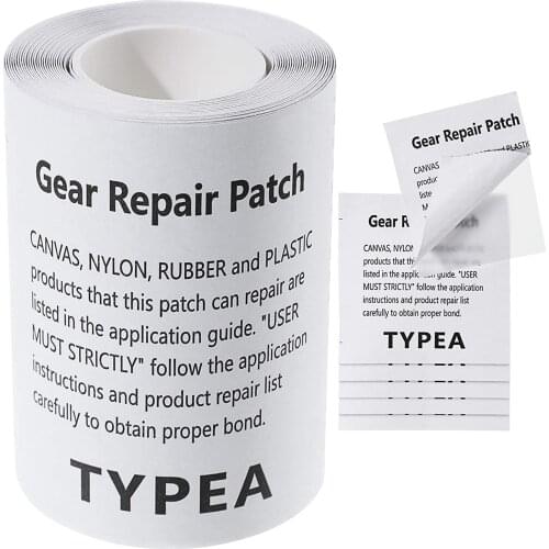 2.95x150" Tent repair Stickers Outdoor Camping Hiking TPU Waterproof Adhesive Tape Awnings Stickers Patches Repair Tent Tape Kit