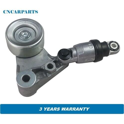 Drive Fan Belt Tensioner Fit for Nissan Navara Patrol D22 2001-2007 3.0L ZD30