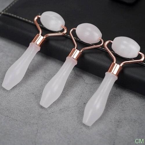 Jade Rolling Facial Massager Face Eye Relaxation Lifting Tool Beauty Skin Care 1 Pcs