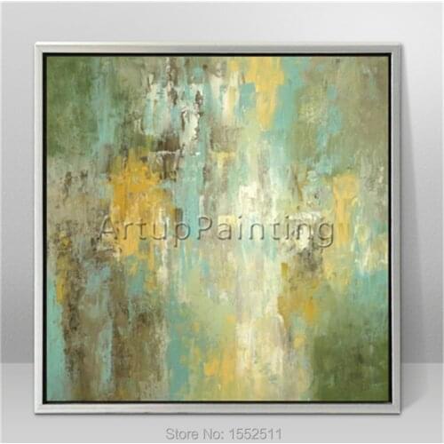 Nodic Painting Modern abstract Color Painting, Hand painted on canvas,wall pictures for living room home decor,art wall for home