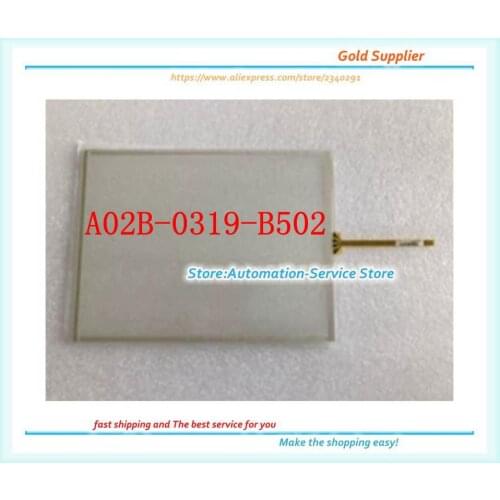 New Touch Screen Glass Panel Use For A02B-0319-B502